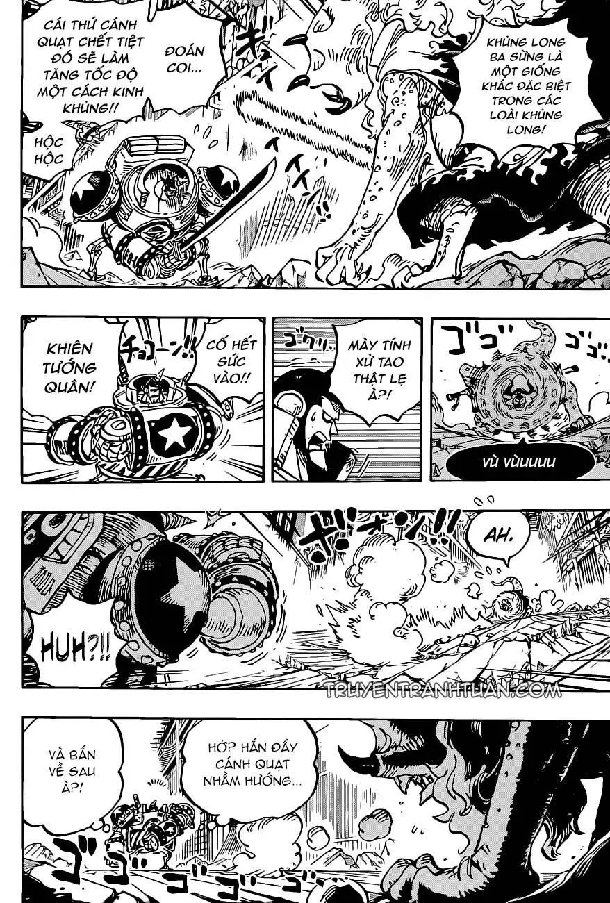 One Piece Chương 1019 – trang 11