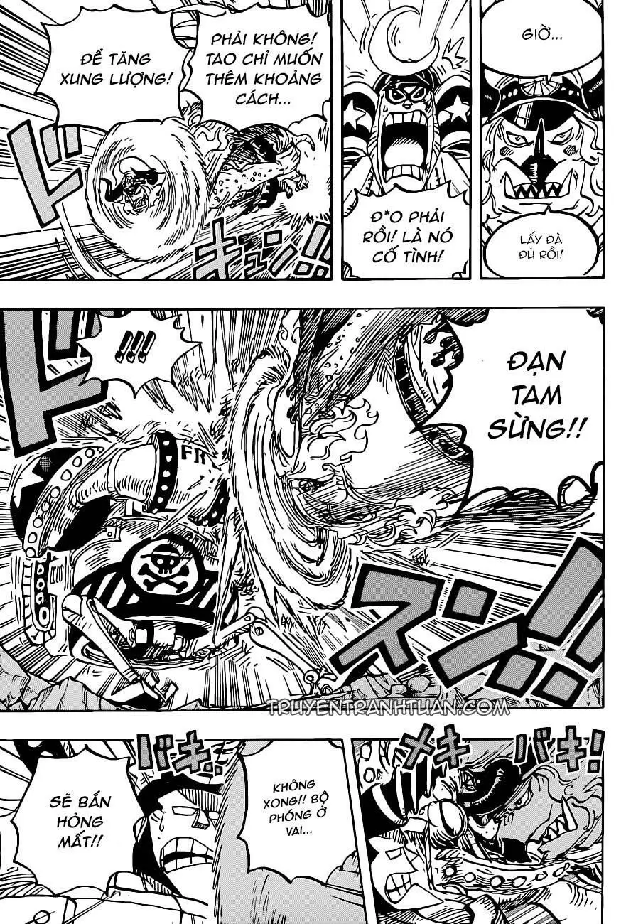 One Piece Chương 1019 – trang 12