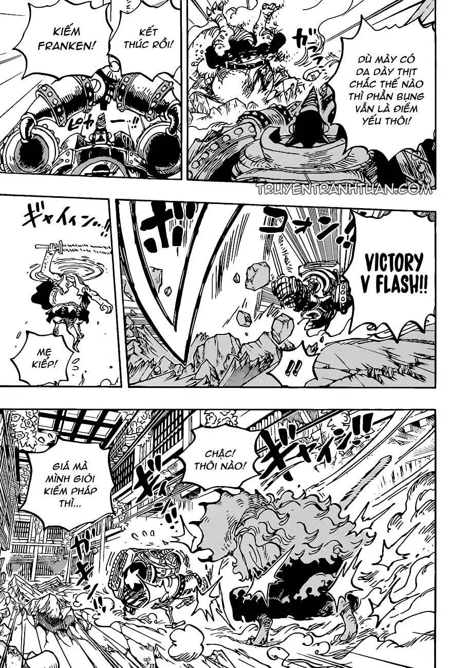 One Piece Chương 1019 – trang 14