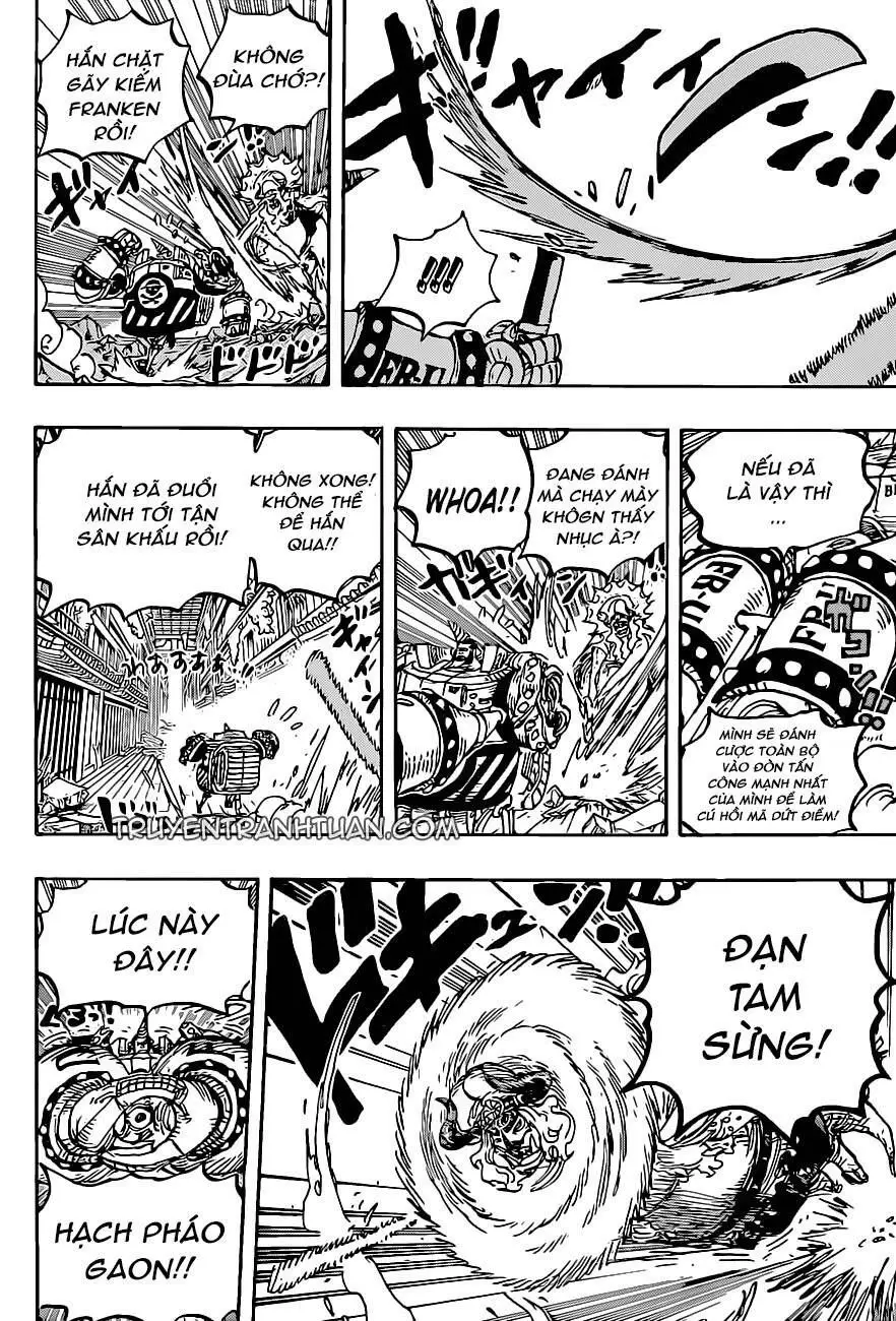 One Piece Chương 1019 – trang 15