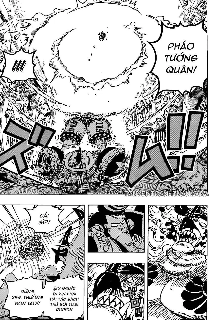One Piece Chương 1019 – trang 16