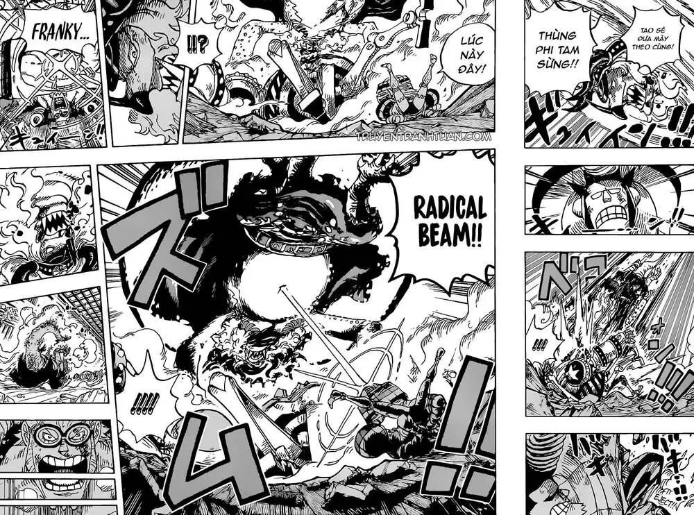 One Piece Chương 1019 – trang 17