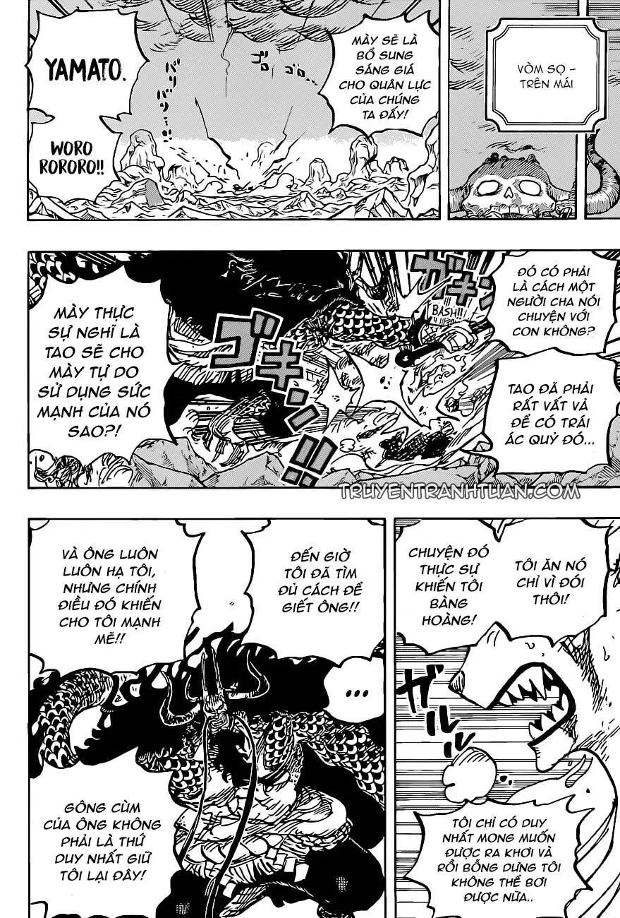 One Piece Chương 1019 – trang 18