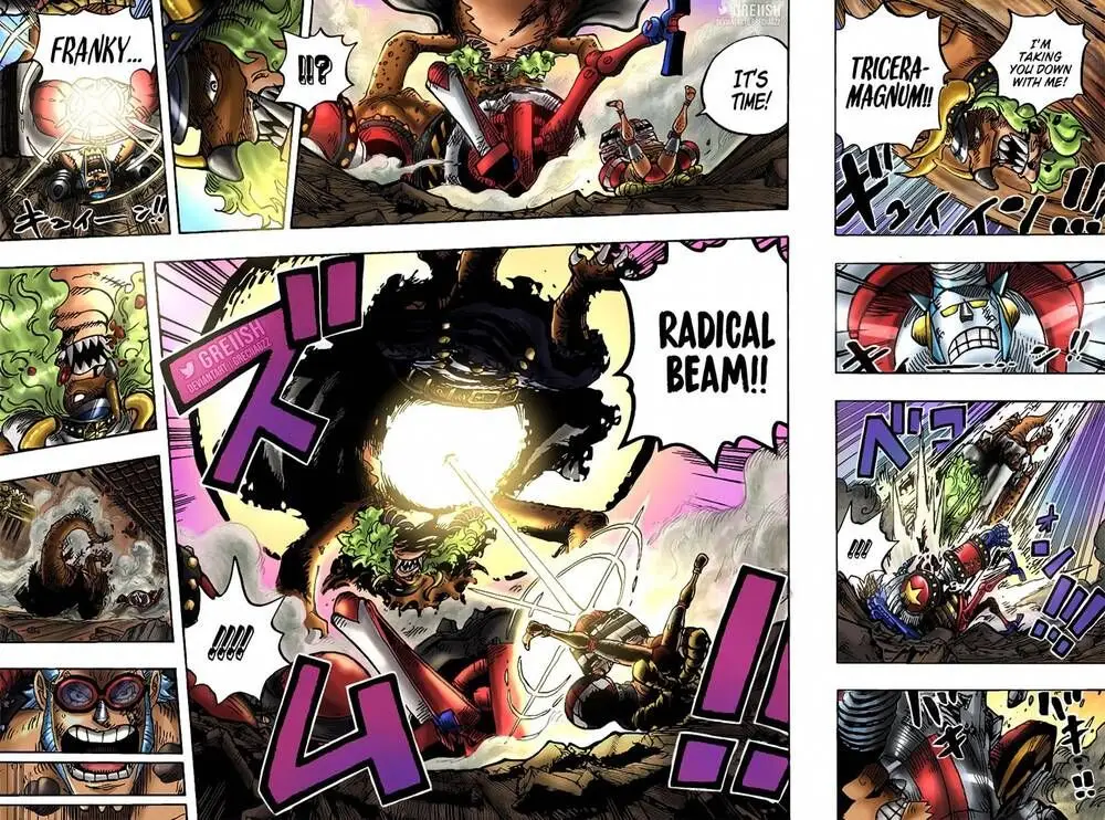 One Piece Chương 1019 – trang 20
