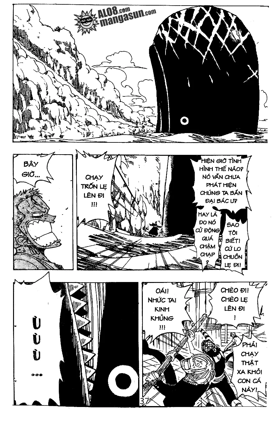 One Piece Chương 102 – trang 8