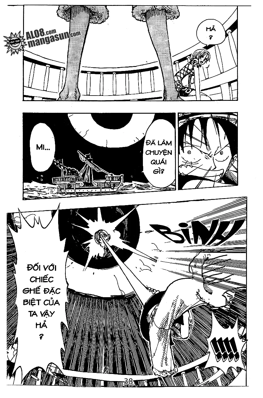 One Piece Chương 102 – trang 9