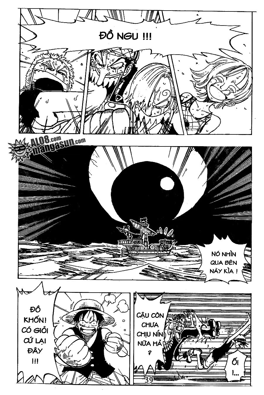 One Piece Chương 102 – trang 10
