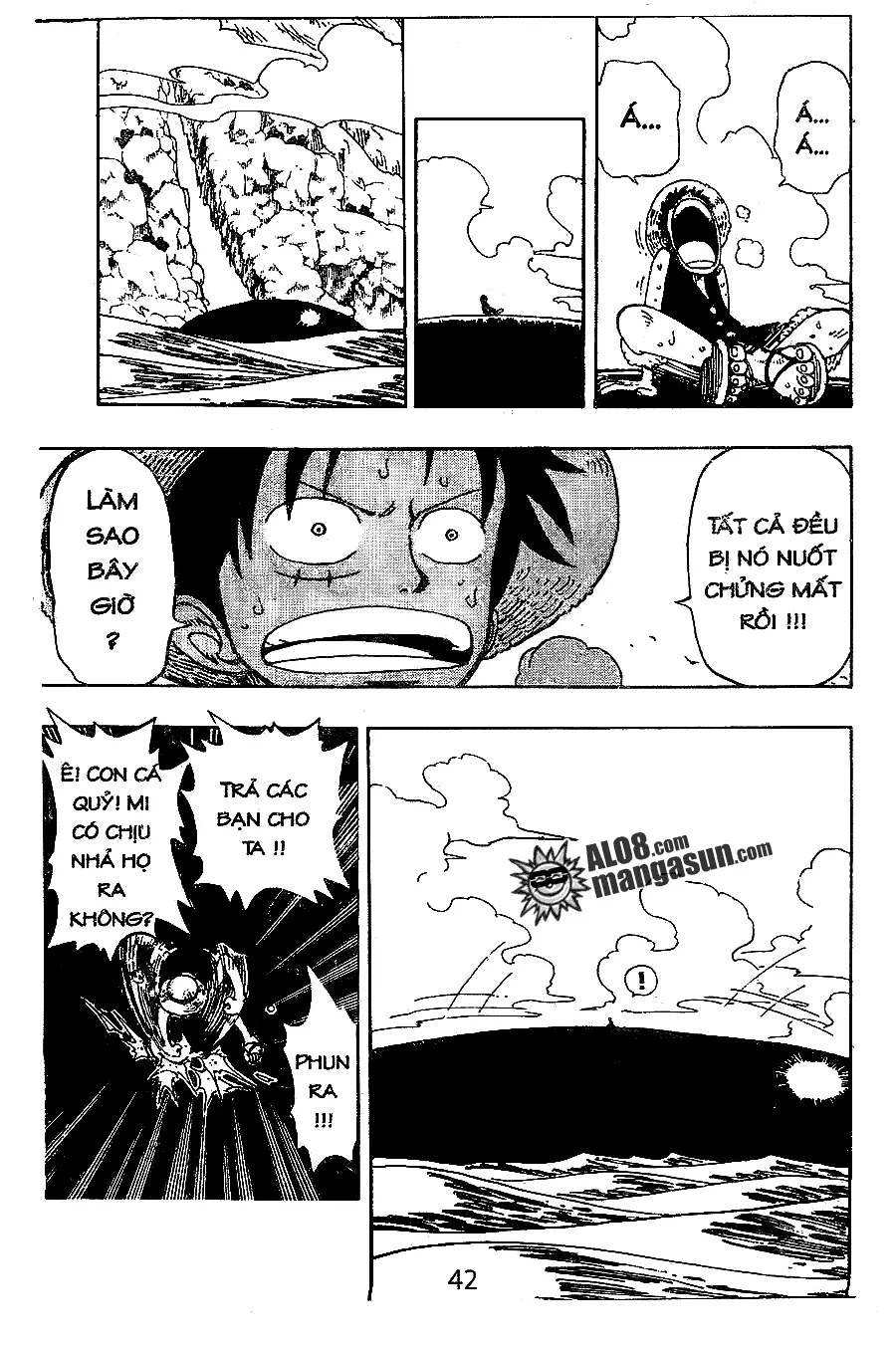 One Piece Chương 102 – trang 13