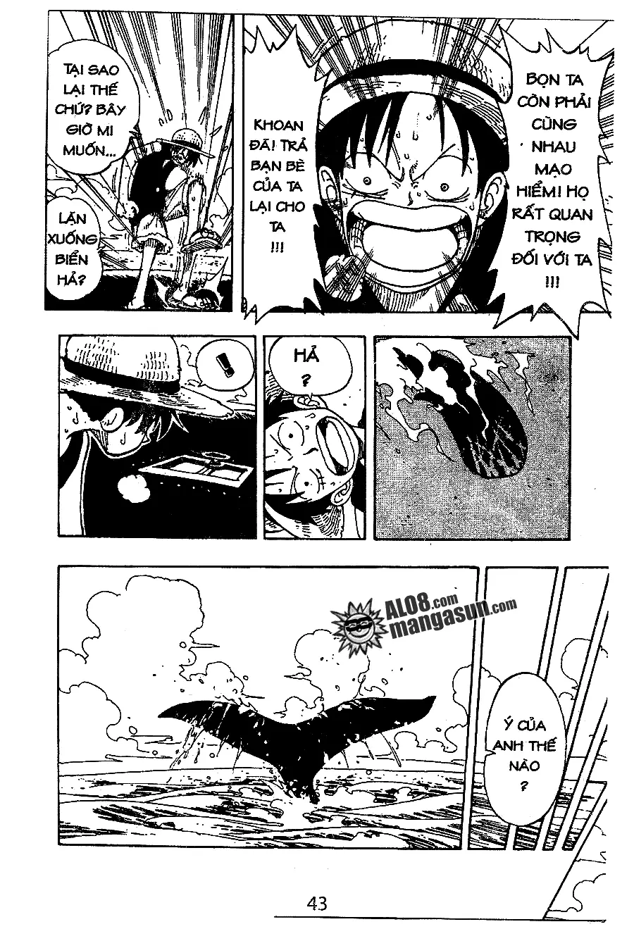 One Piece Chương 102 – trang 14
