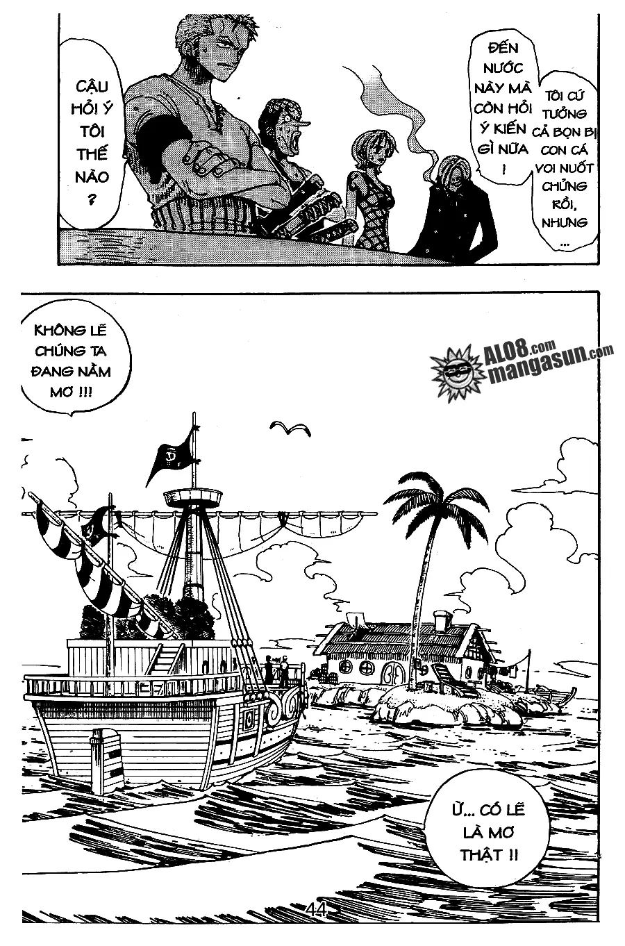 One Piece Chương 102 – trang 15