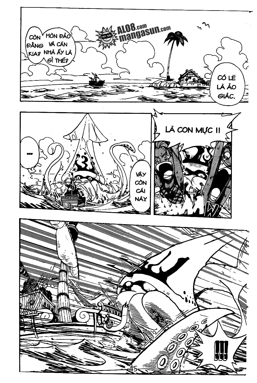 One Piece Chương 102 – trang 16