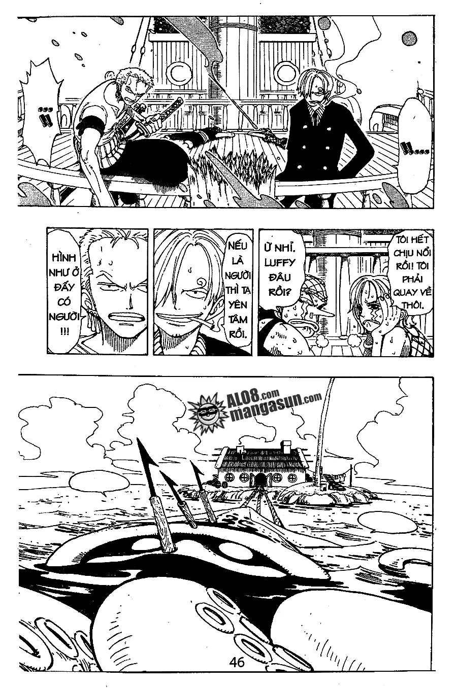 One Piece Chương 102 – trang 17