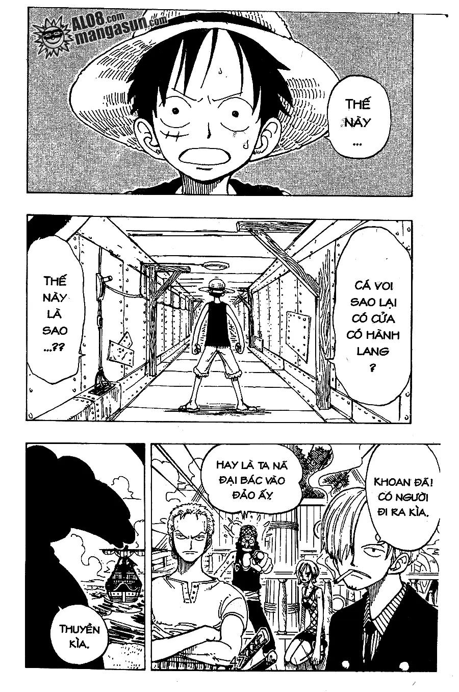 One Piece Chương 102 – trang 18