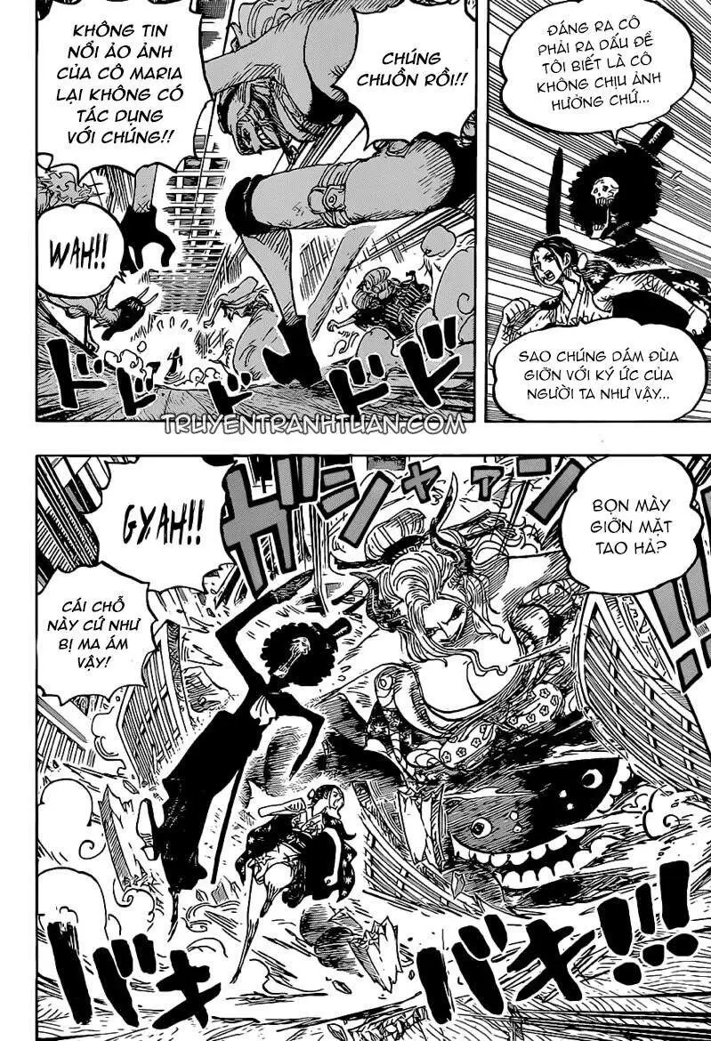 One Piece Chương 1020 – trang 8