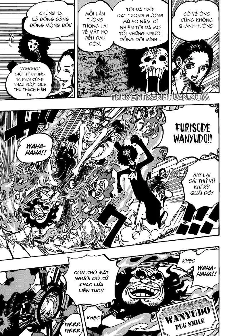 One Piece Chương 1020 – trang 9