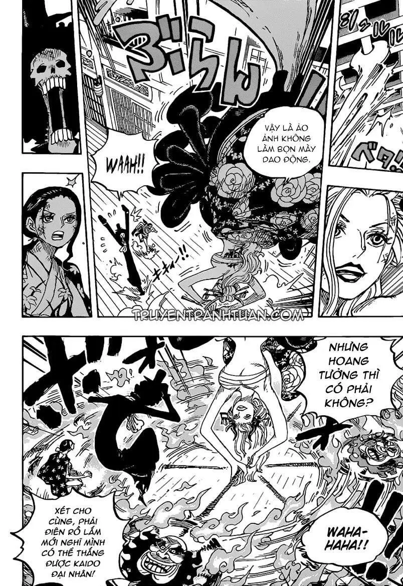 One Piece Chương 1020 – trang 10