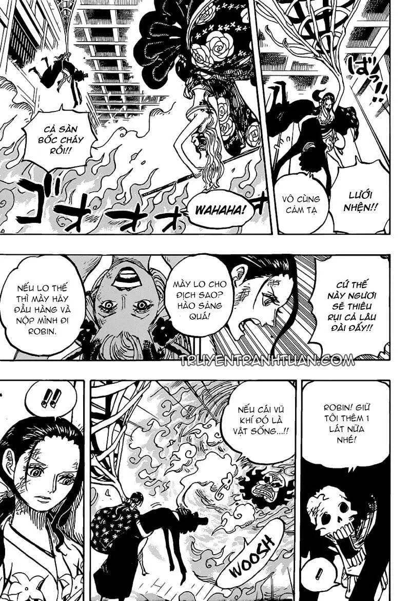 One Piece Chương 1020 – trang 11