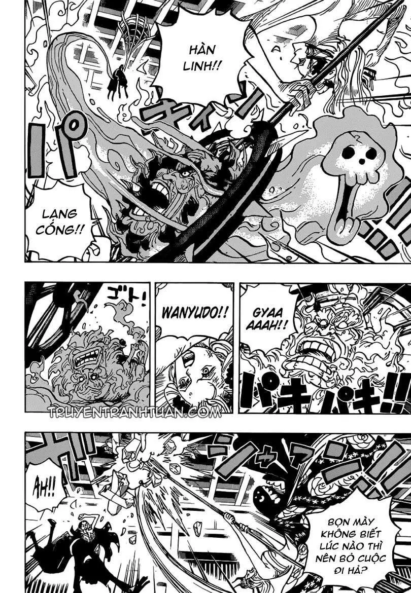 One Piece Chương 1020 – trang 12