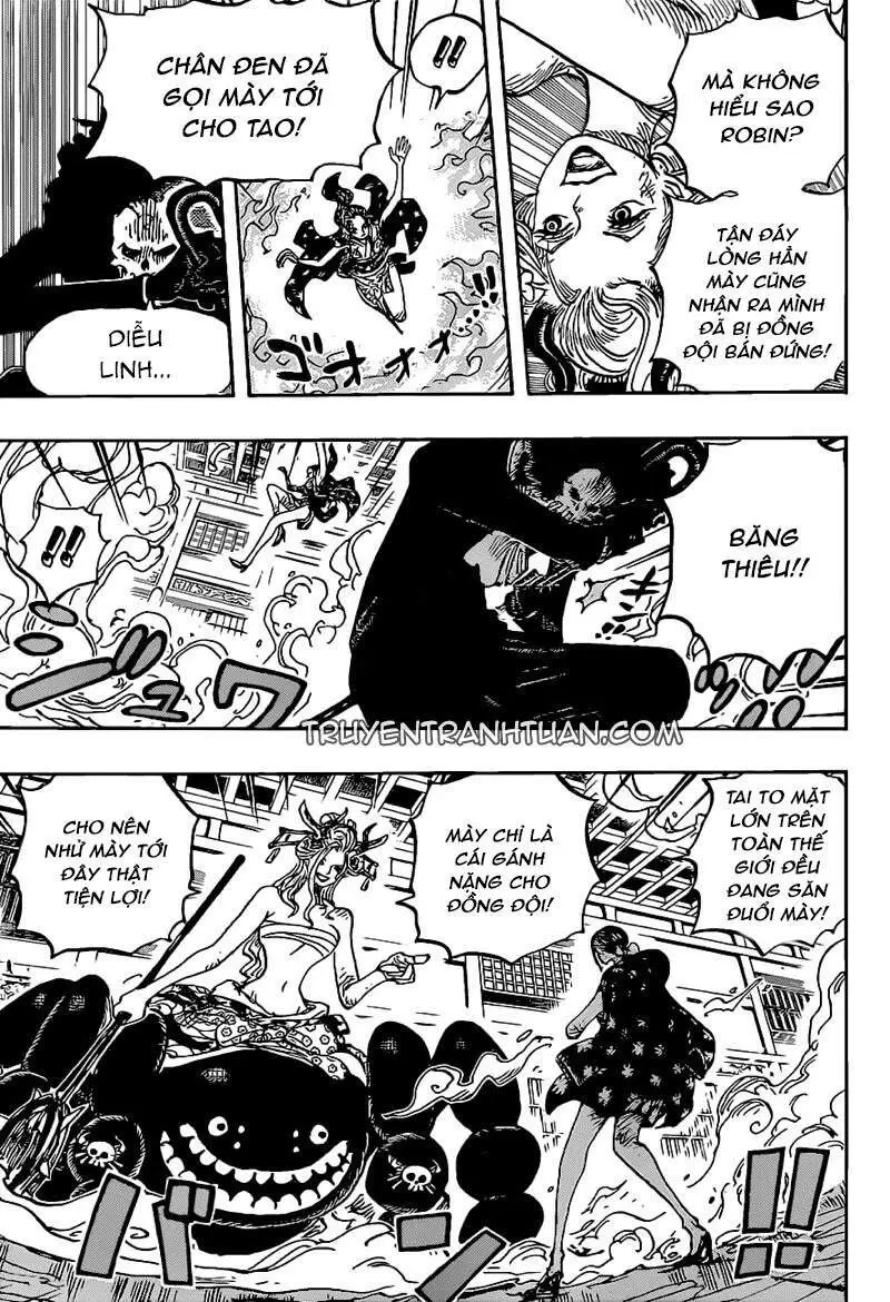 One Piece Chương 1020 – trang 13