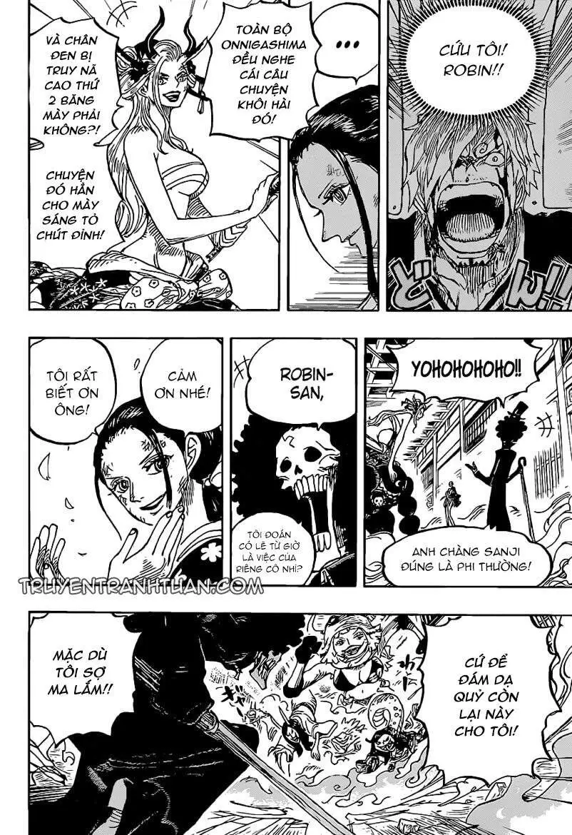 One Piece Chương 1020 – trang 14