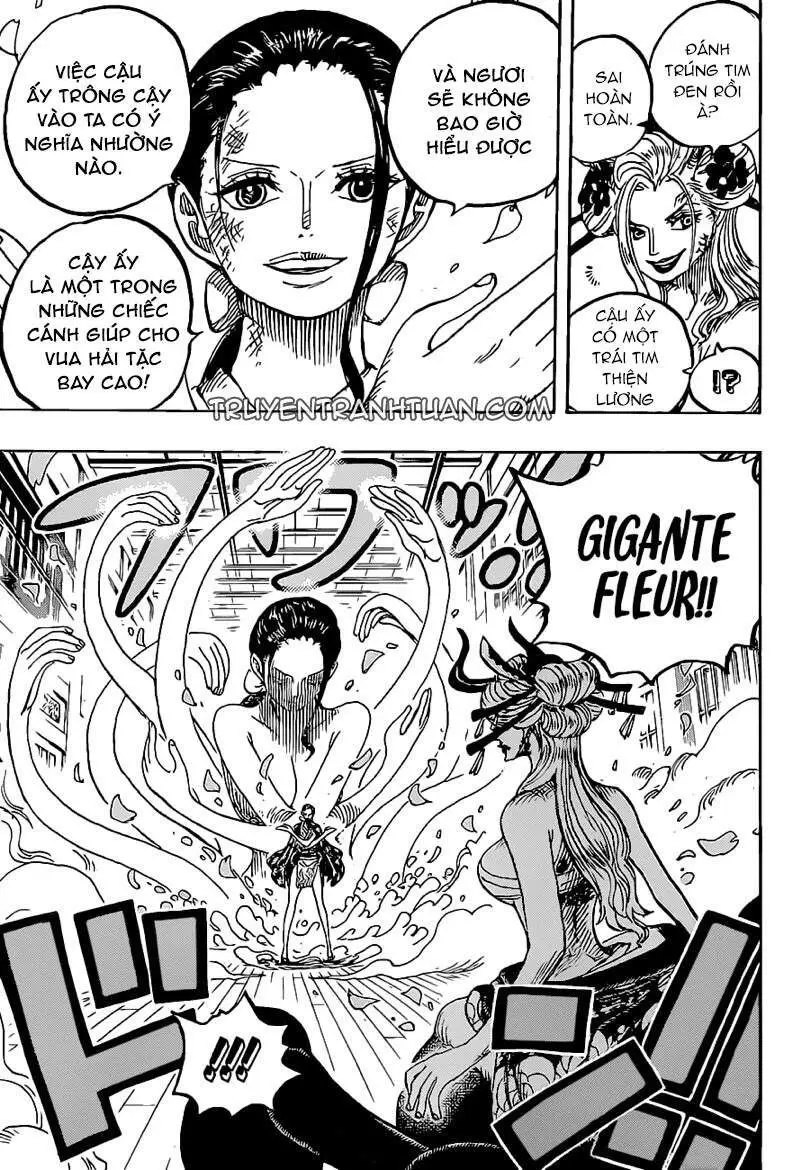 One Piece Chương 1020 – trang 15
