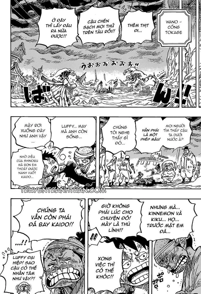One Piece Chương 1020 – trang 16