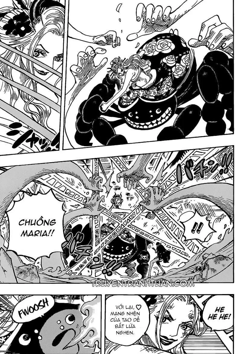 One Piece Chương 1021 – trang 8
