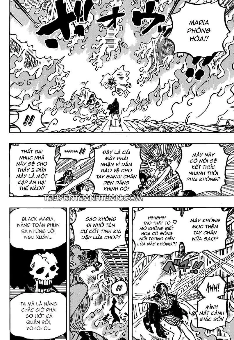 One Piece Chương 1021 – trang 9
