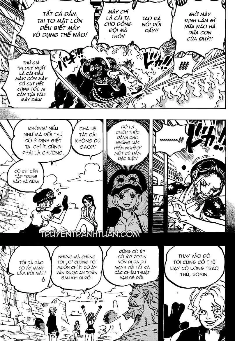 One Piece Chương 1021 – trang 10