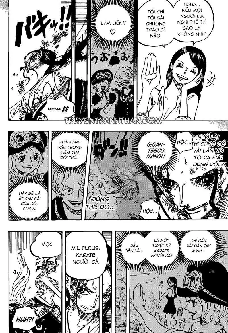 One Piece Chương 1021 – trang 11
