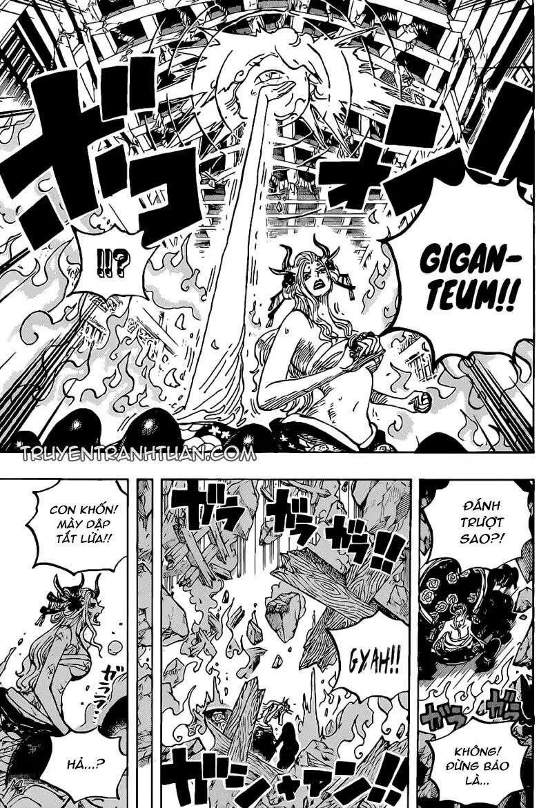 One Piece Chương 1021 – trang 12