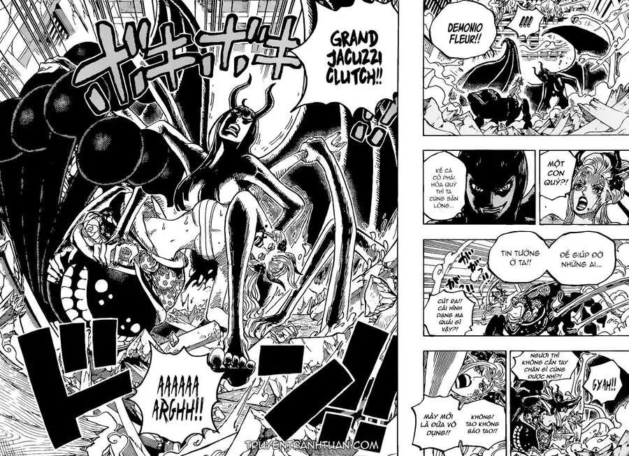 One Piece Chương 1021 – trang 13