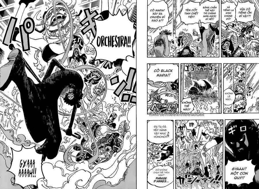 One Piece Chương 1021 – trang 14