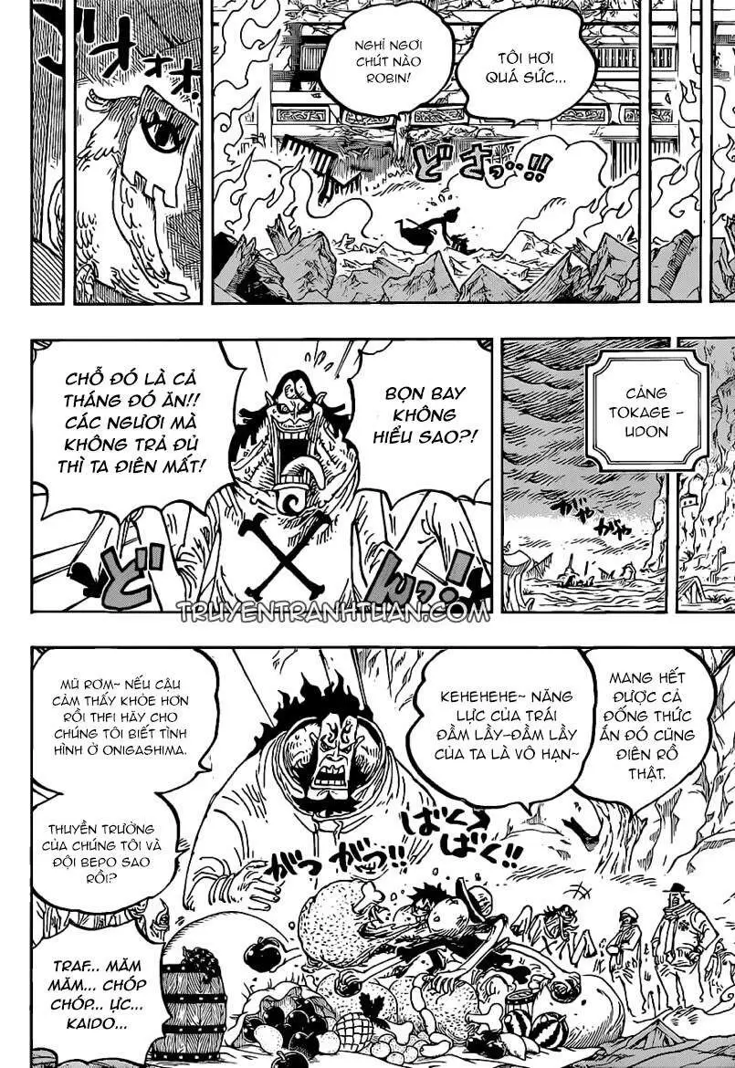 One Piece Chương 1021 – trang 15