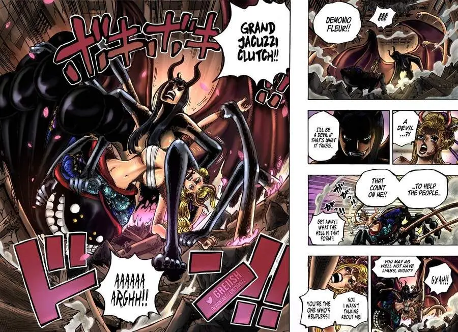 One Piece Chương 1021 – trang 17