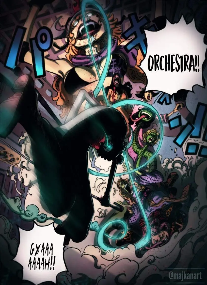 One Piece Chương 1021 – trang 18