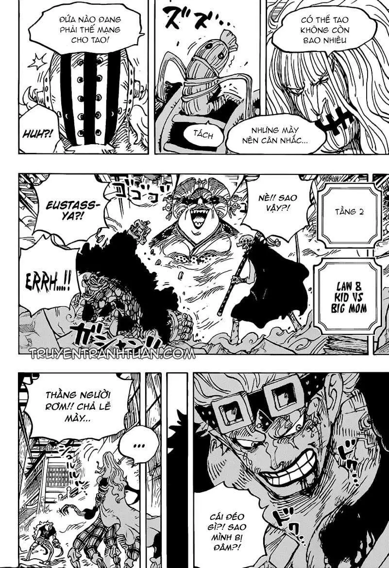 One Piece Chương 1022 – trang 8