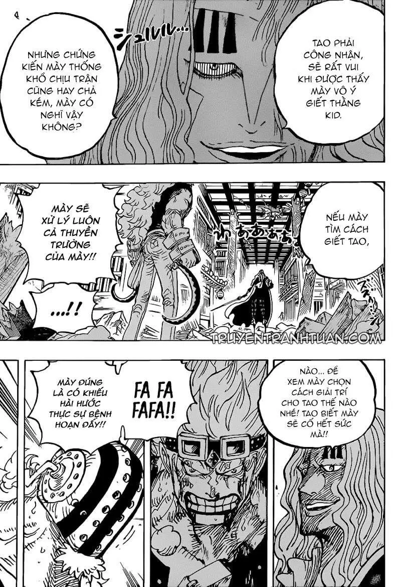One Piece Chương 1022 – trang 9