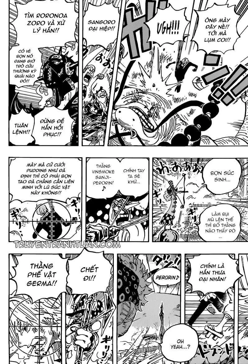 One Piece Chương 1022 – trang 11