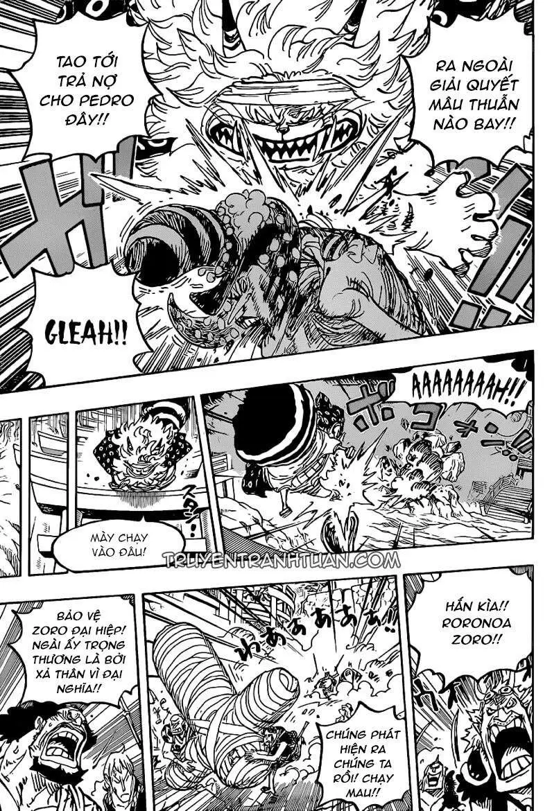 One Piece Chương 1022 – trang 12