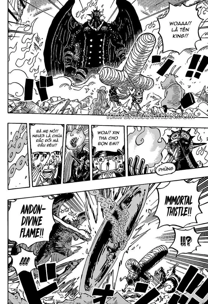 One Piece Chương 1022 – trang 13