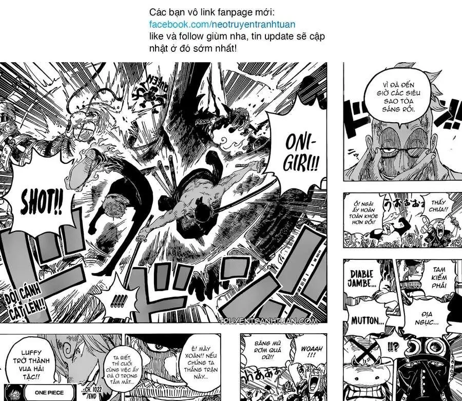 One Piece Chương 1022 – trang 15