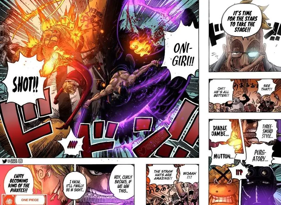 One Piece Chương 1022 – trang 16