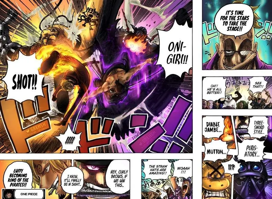 One Piece Chương 1022 – trang 18