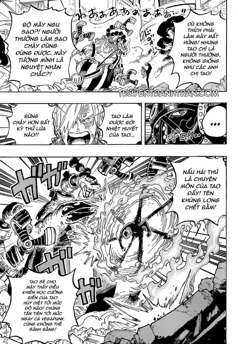One Piece Chương 1023 – trang 8