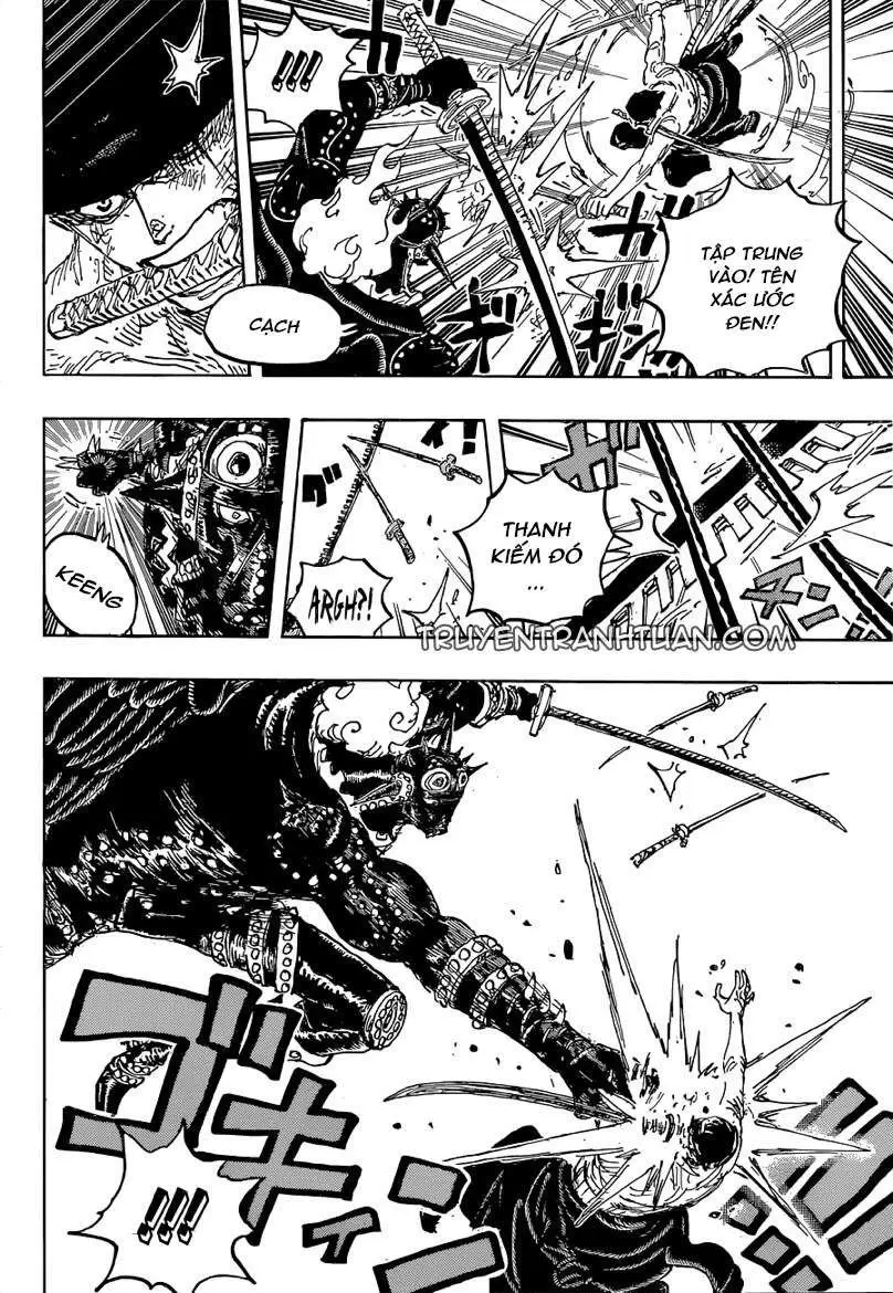 One Piece Chương 1023 – trang 9