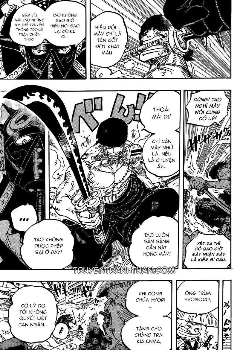One Piece Chương 1023 – trang 10