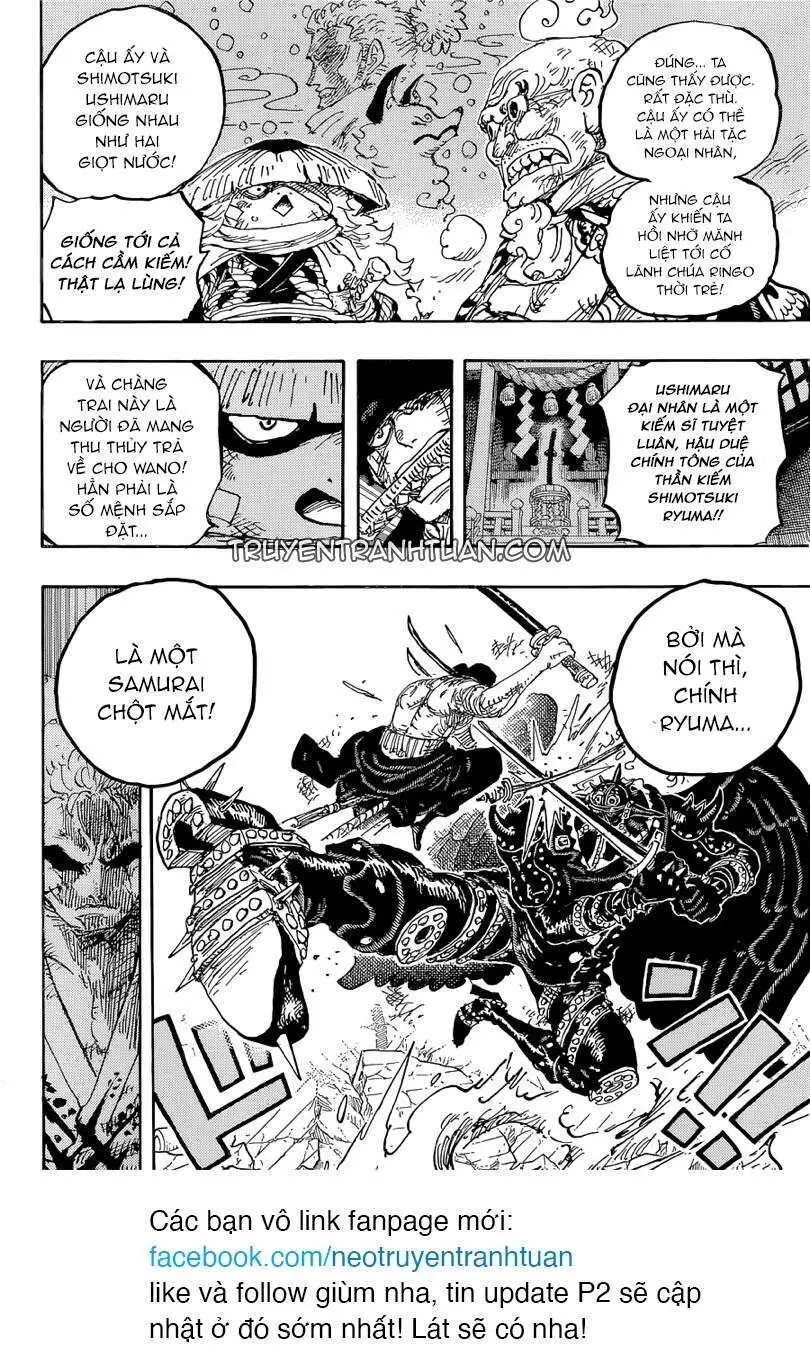 One Piece Chương 1023 – trang 11