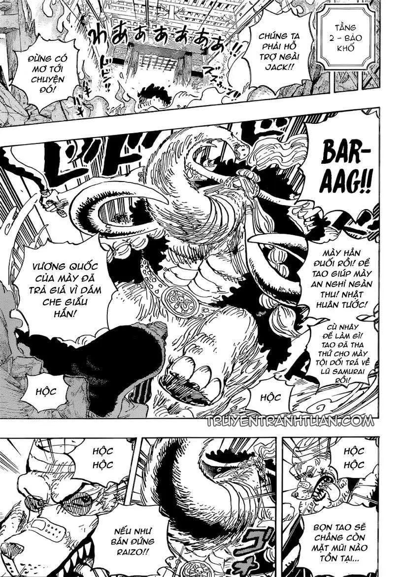 One Piece Chương 1023 – trang 12