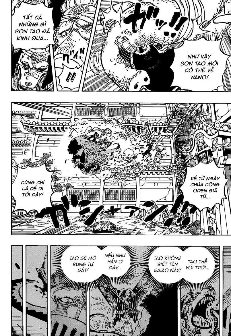 One Piece Chương 1023 – trang 13